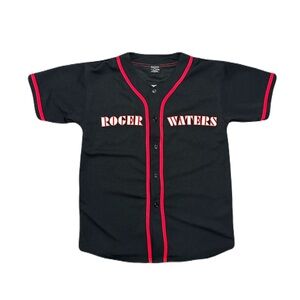Pink Floyd Roger Waters Official Baseball Jersey Dark Side of the Moon Large